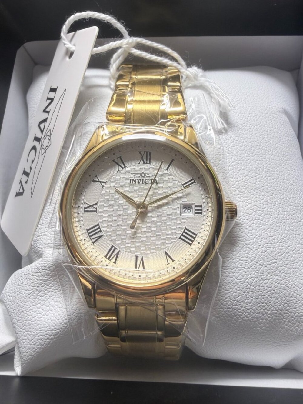 Invicta Celestial Women’s Gold Watch 28.8mm NWT